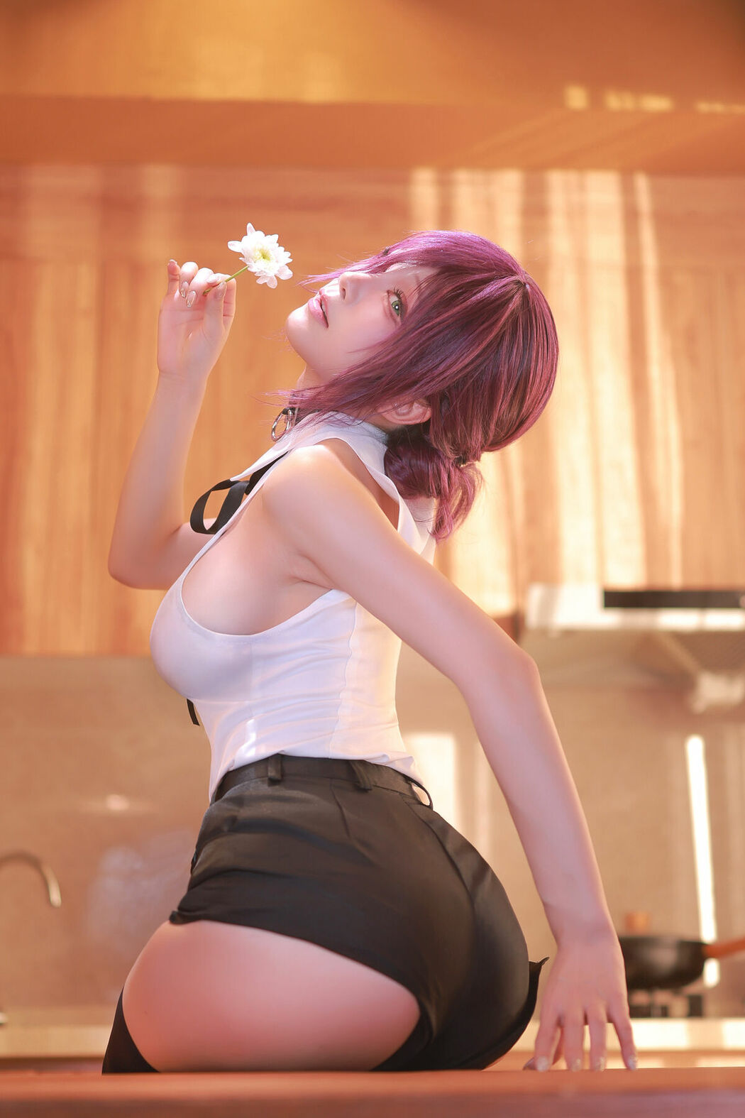 Coser@水淼Aqua – T2 Reze Chainsaw Man (61P)