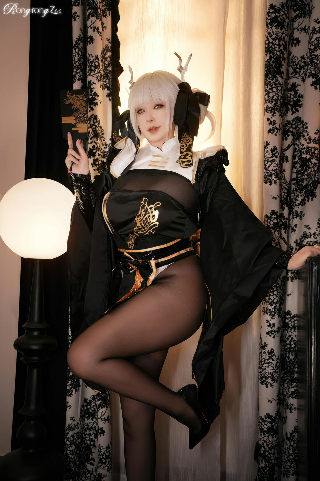 Coser@小容仔咕咕咕w – NIKKE胜利女神-布兰儿白兔 (46P)