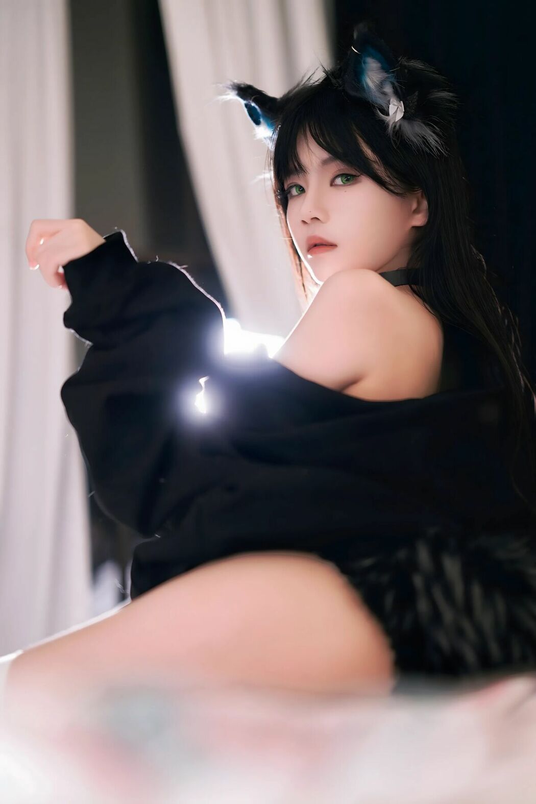 Coser@桜桃喵 – 缅因猫猫 (48P)
