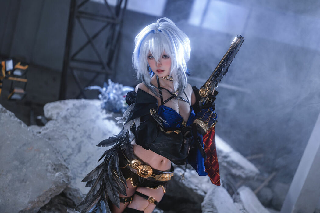 Coser@阿薰kaOri – 鸣潮 嘉贝莉娜 Part03 (57P)