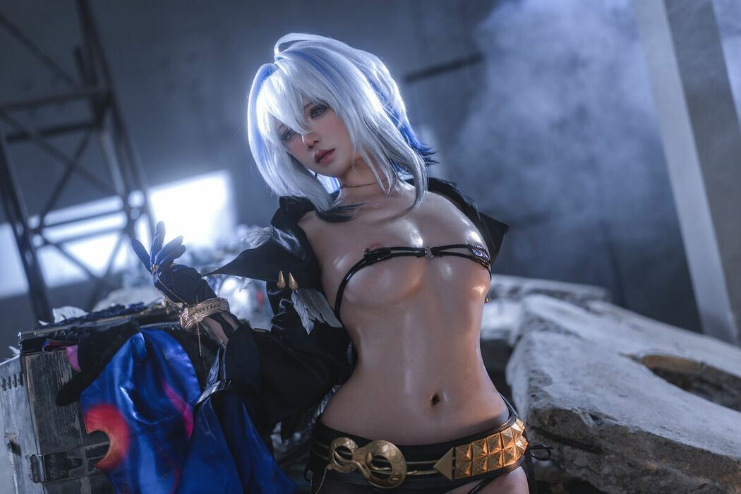 Coser@阿薰kaOri – 鸣潮 嘉贝莉娜 Part03 (57P)