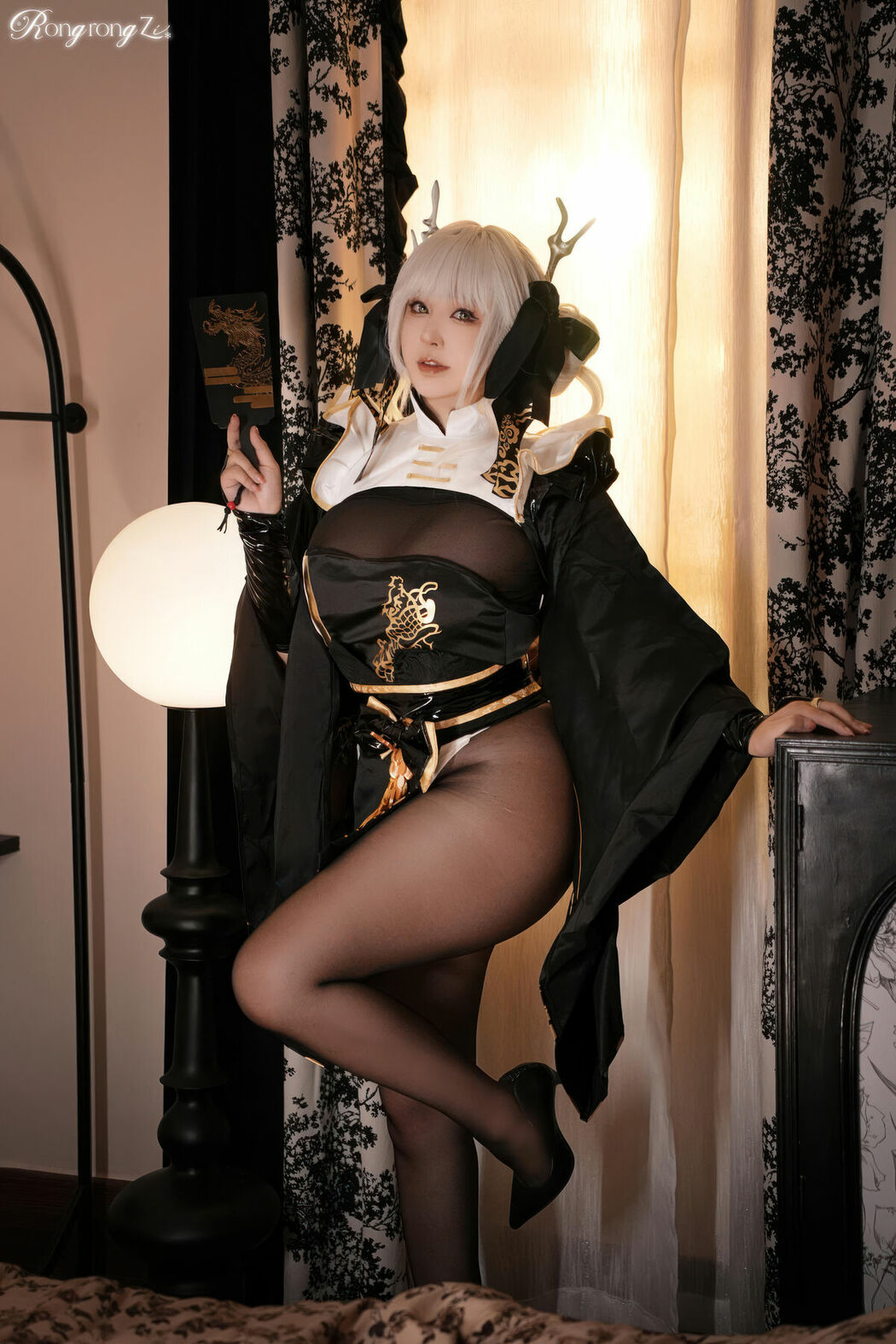 Coser@小容仔咕咕咕w – NIKKE胜利女神-布兰儿白兔 (46P)