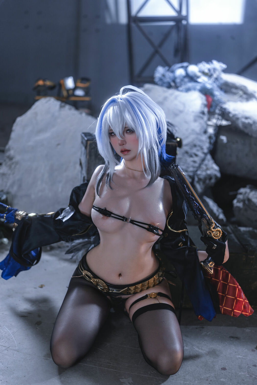 Coser@阿薰kaOri – 鸣潮 嘉贝莉娜 Part03 (57P)