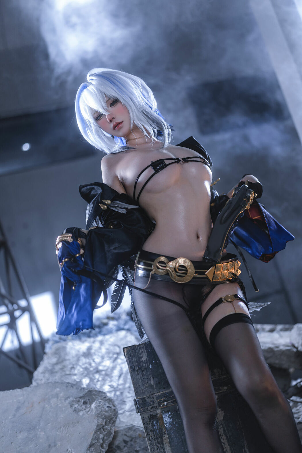 Coser@阿薰kaOri – 鸣潮 嘉贝莉娜 Part04 (57P)