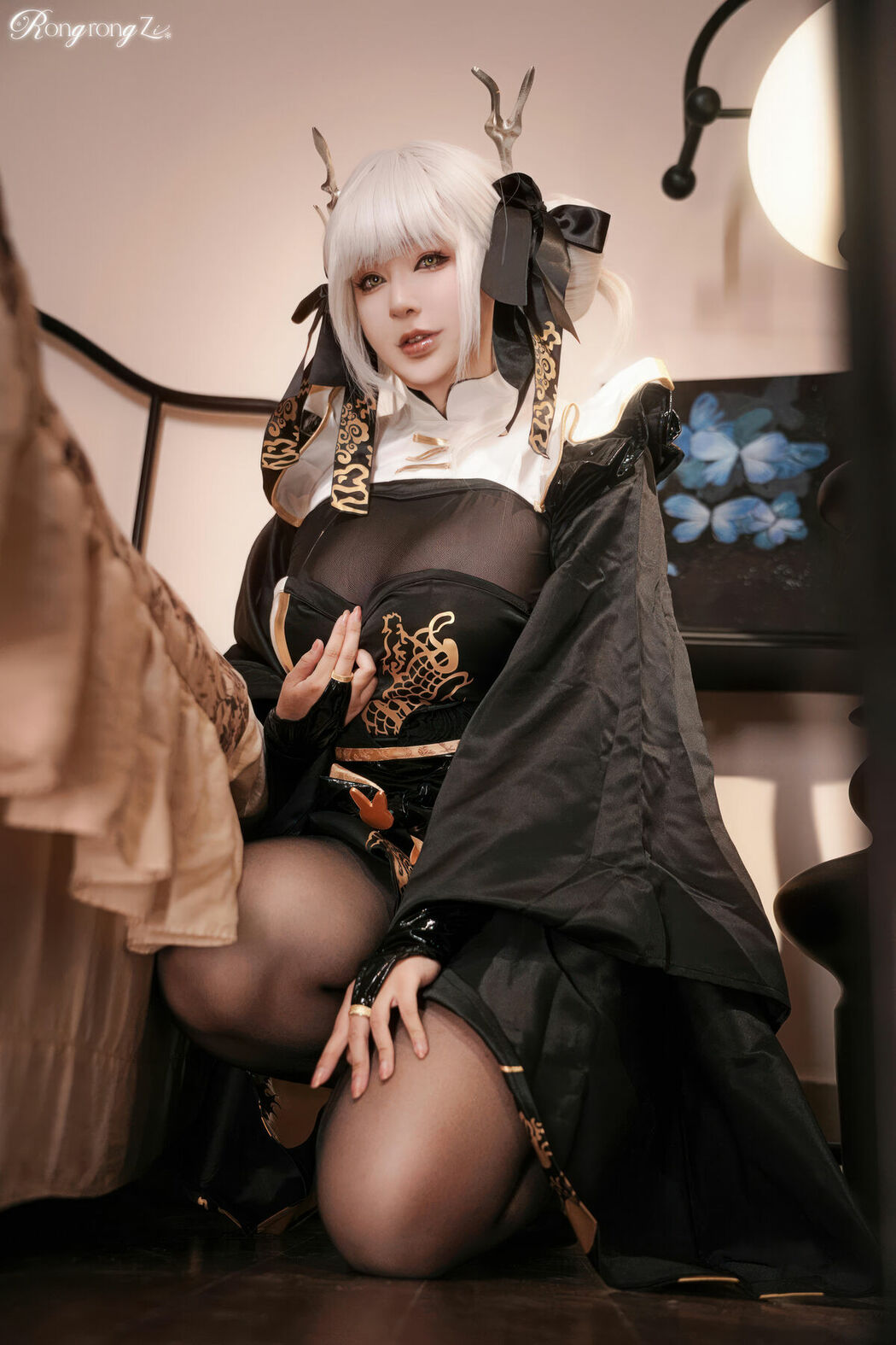 Coser@小容仔咕咕咕w – NIKKE胜利女神-布兰儿白兔 (46P)