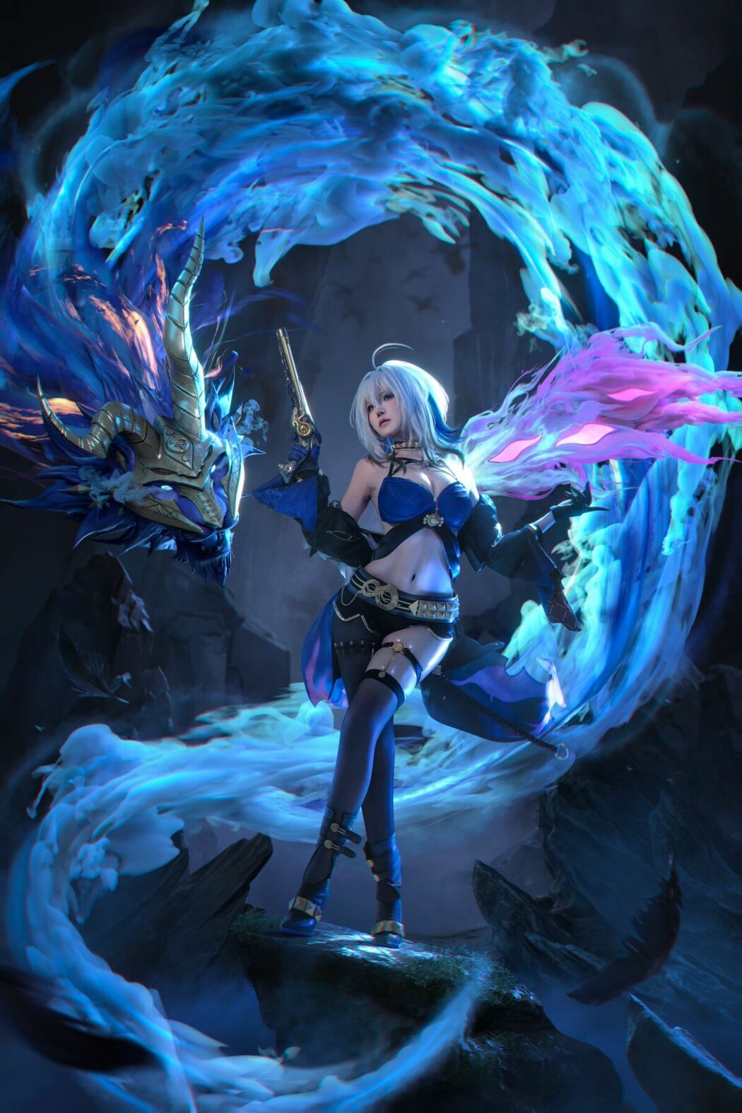 Coser@阿薰kaOri – 鸣潮 嘉贝莉娜 Part04 (57P)