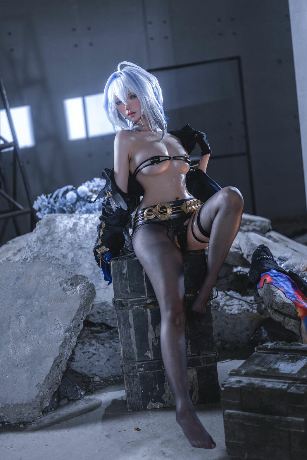 Coser@阿薰kaOri – 鸣潮 嘉贝莉娜 Part03 (57P)