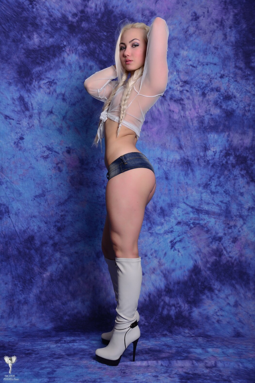 SilverAngels Jenni &ndash; Denim Shorts 1