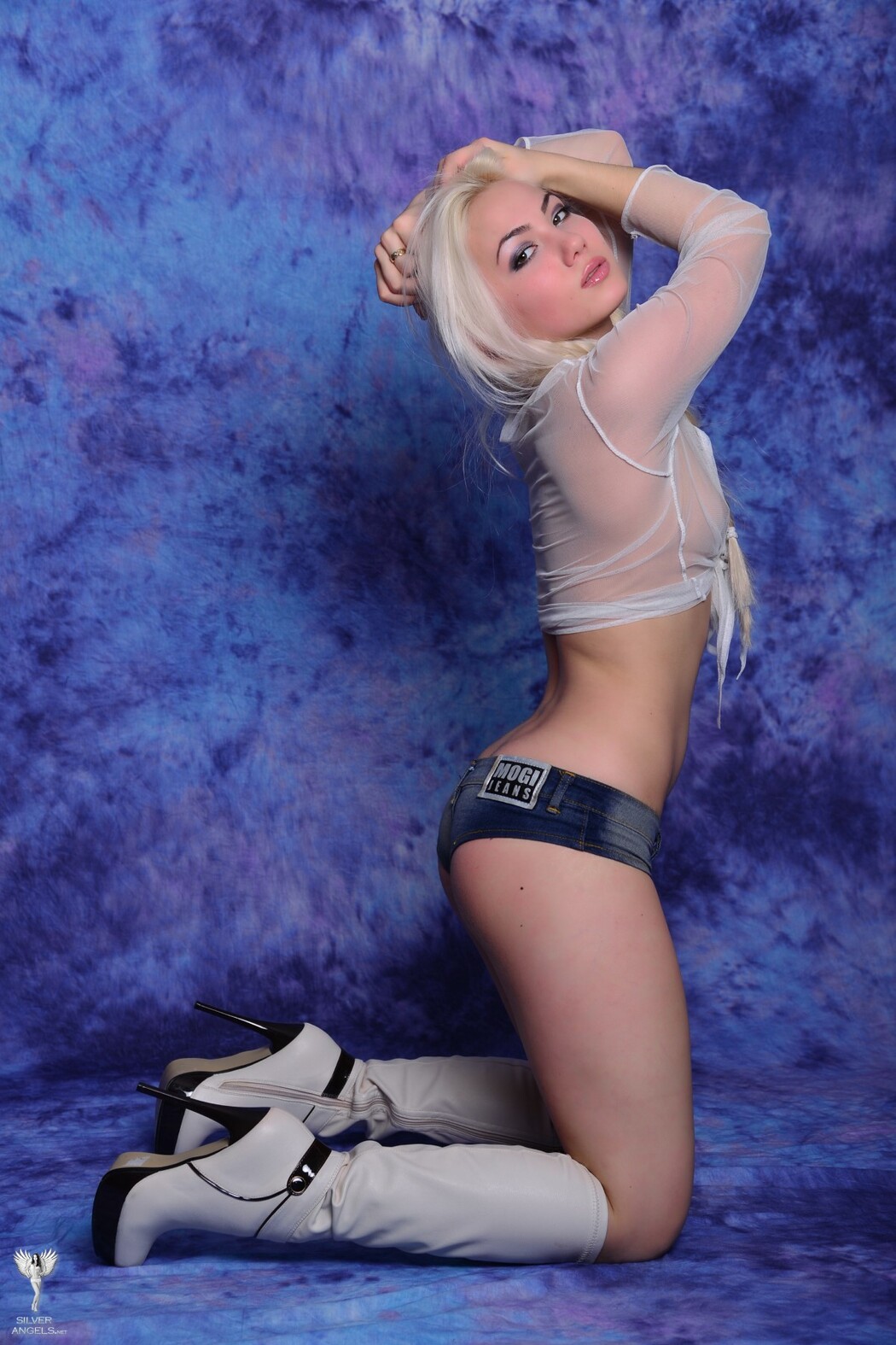 SilverAngels Jenni &ndash; Denim Shorts 1