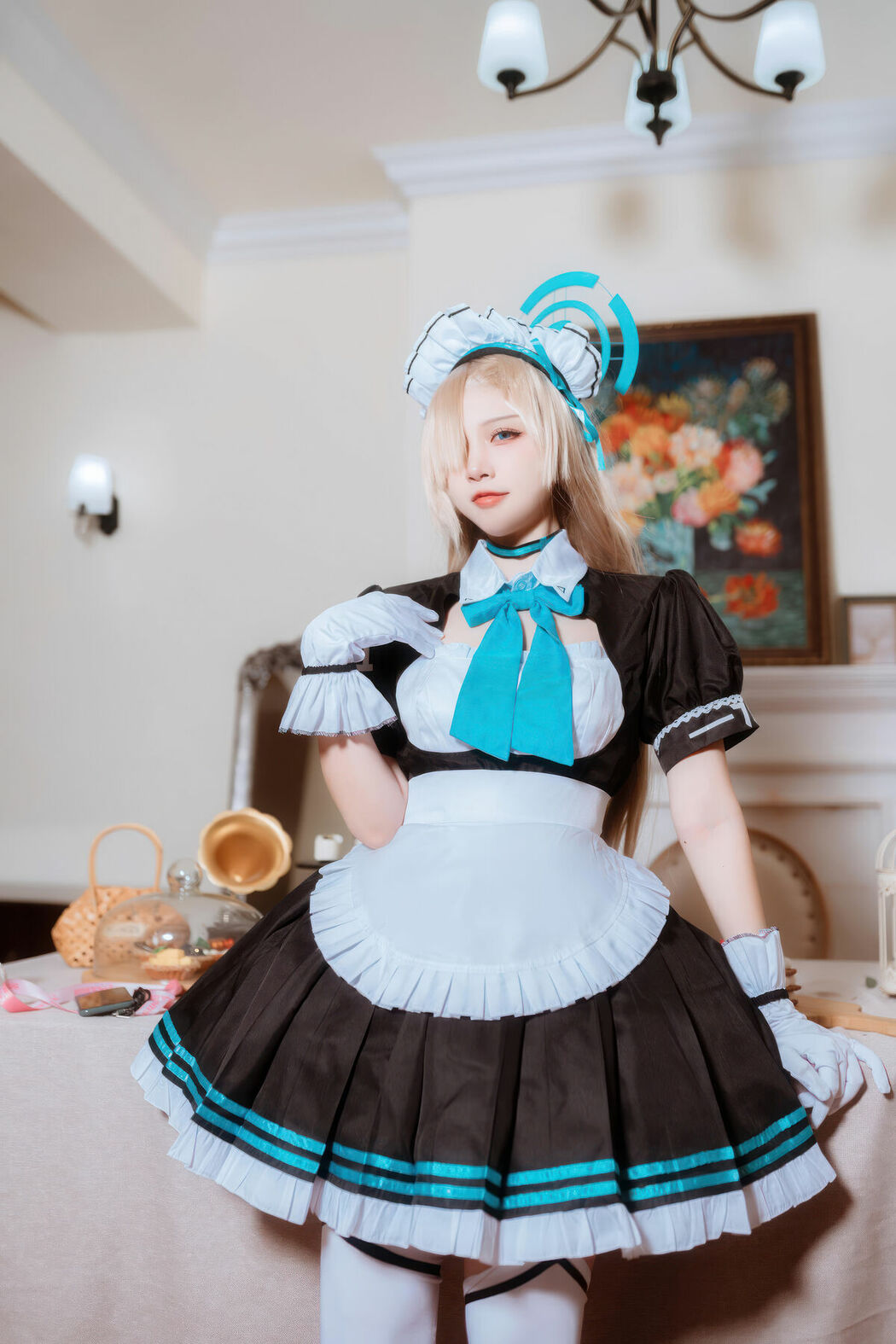 Coser@二佐Nisa – 蔚蓝档案 明日奈女仆 (31P)