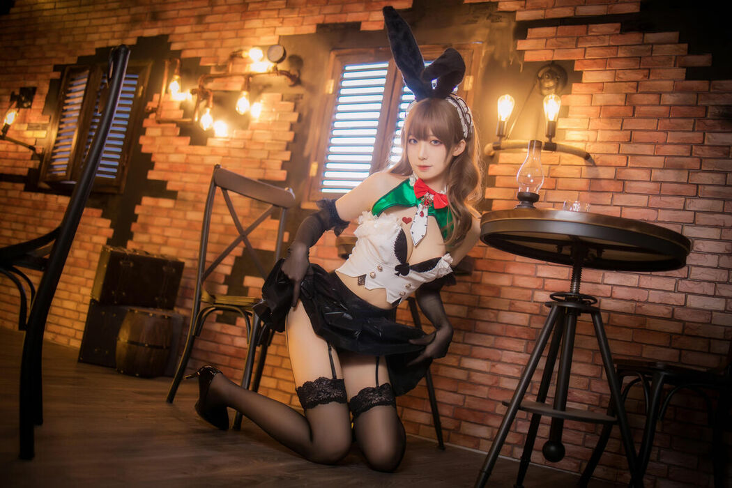 Coser@封疆疆v – 莫妮卡女郎 (32P)