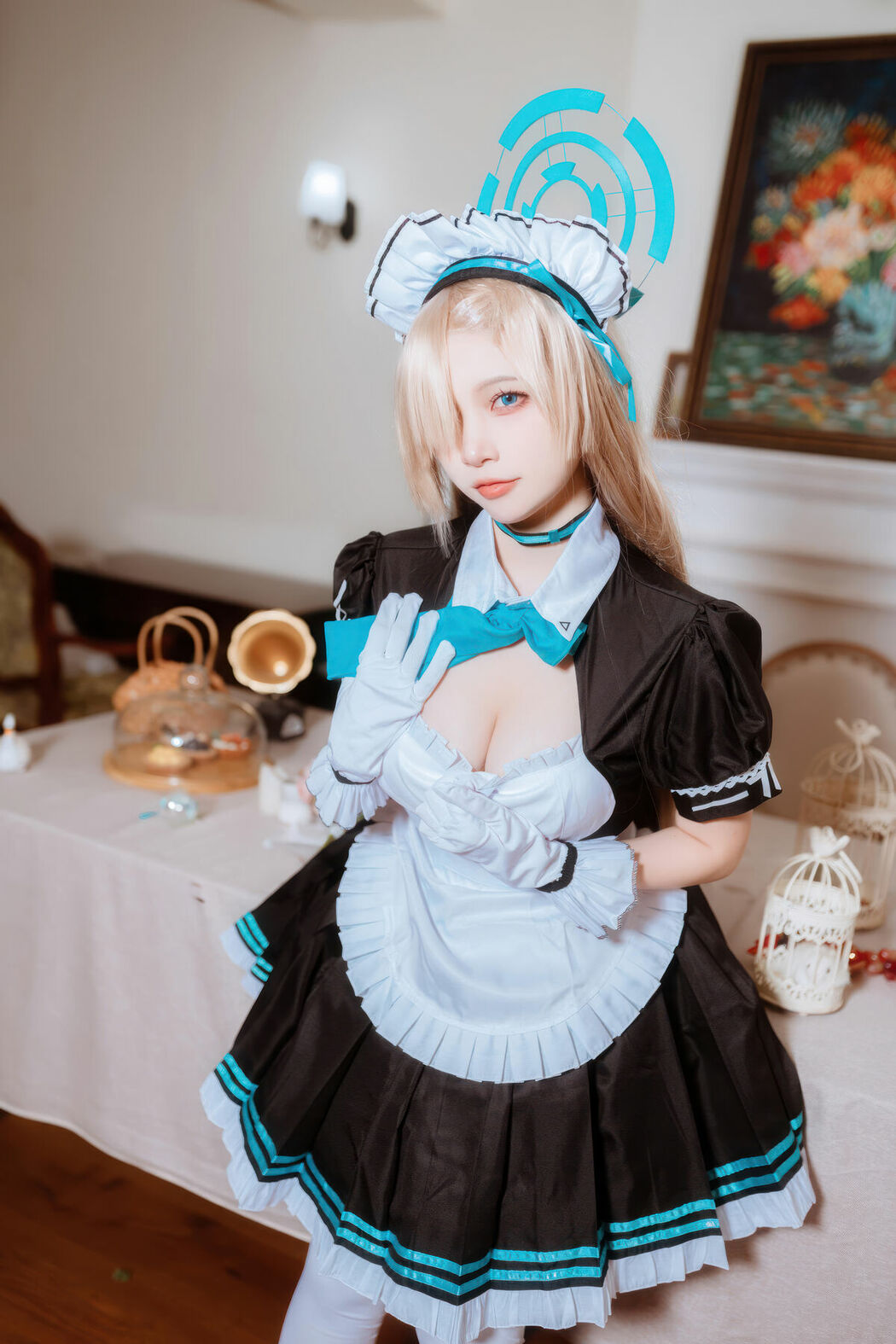 Coser@二佐Nisa – 蔚蓝档案 明日奈女仆 (31P)