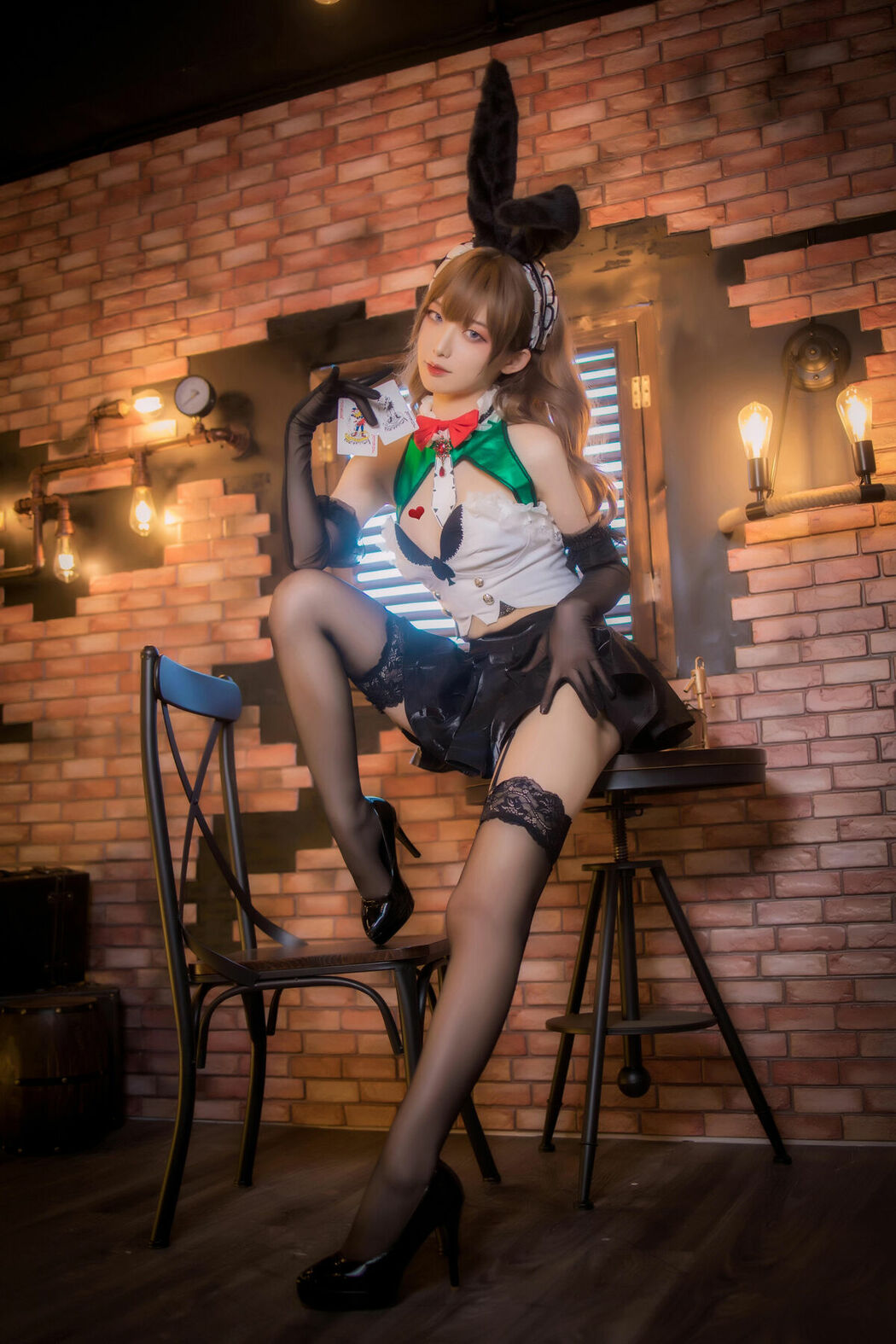 Coser@封疆疆v – 莫妮卡女郎 (32P)