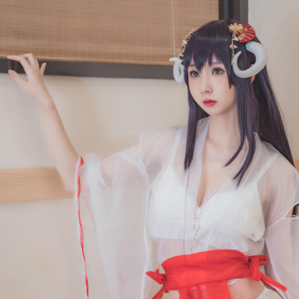 Coser@西园寺南歌 – 透明巫女 (31P)