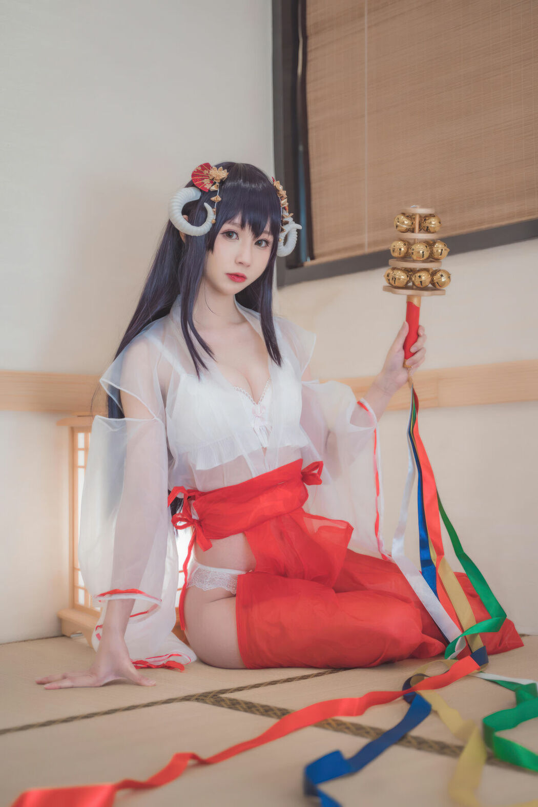 Coser@西园寺南歌 – 透明巫女 (31P)