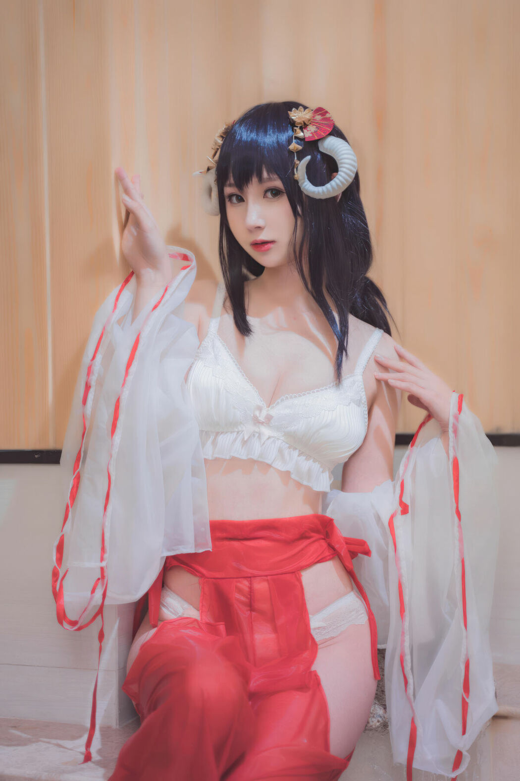 Coser@西园寺南歌 – 透明巫女 (31P)