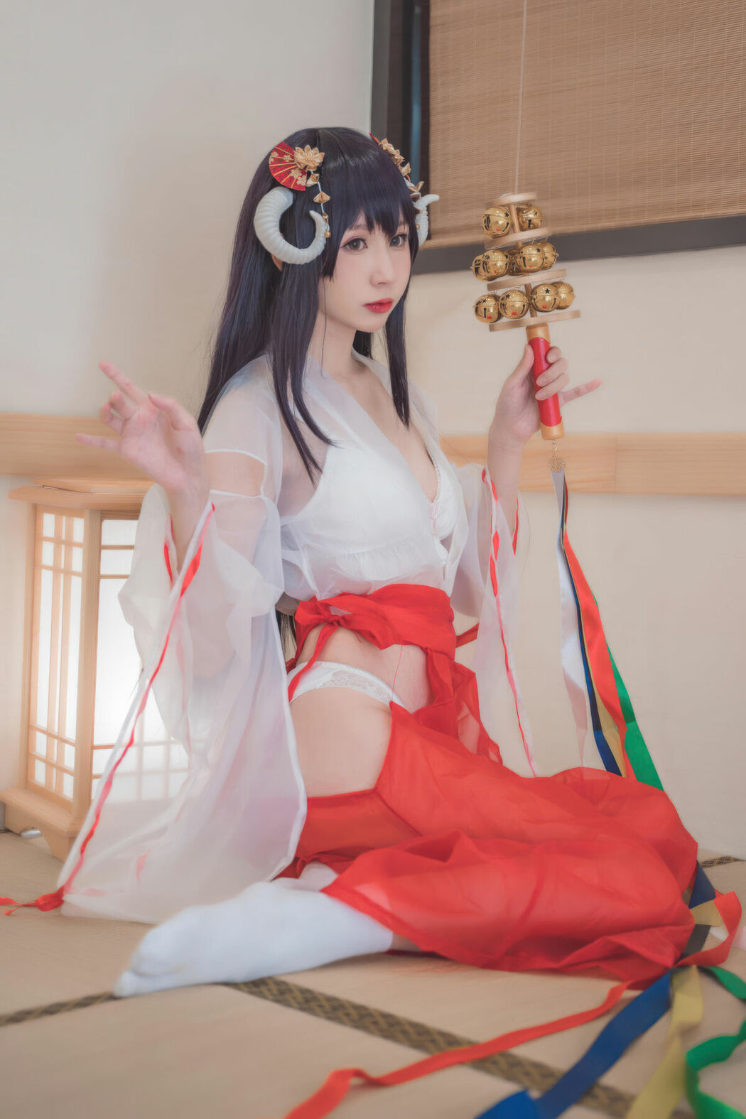 Coser@西园寺南歌 – 透明巫女 (31P)