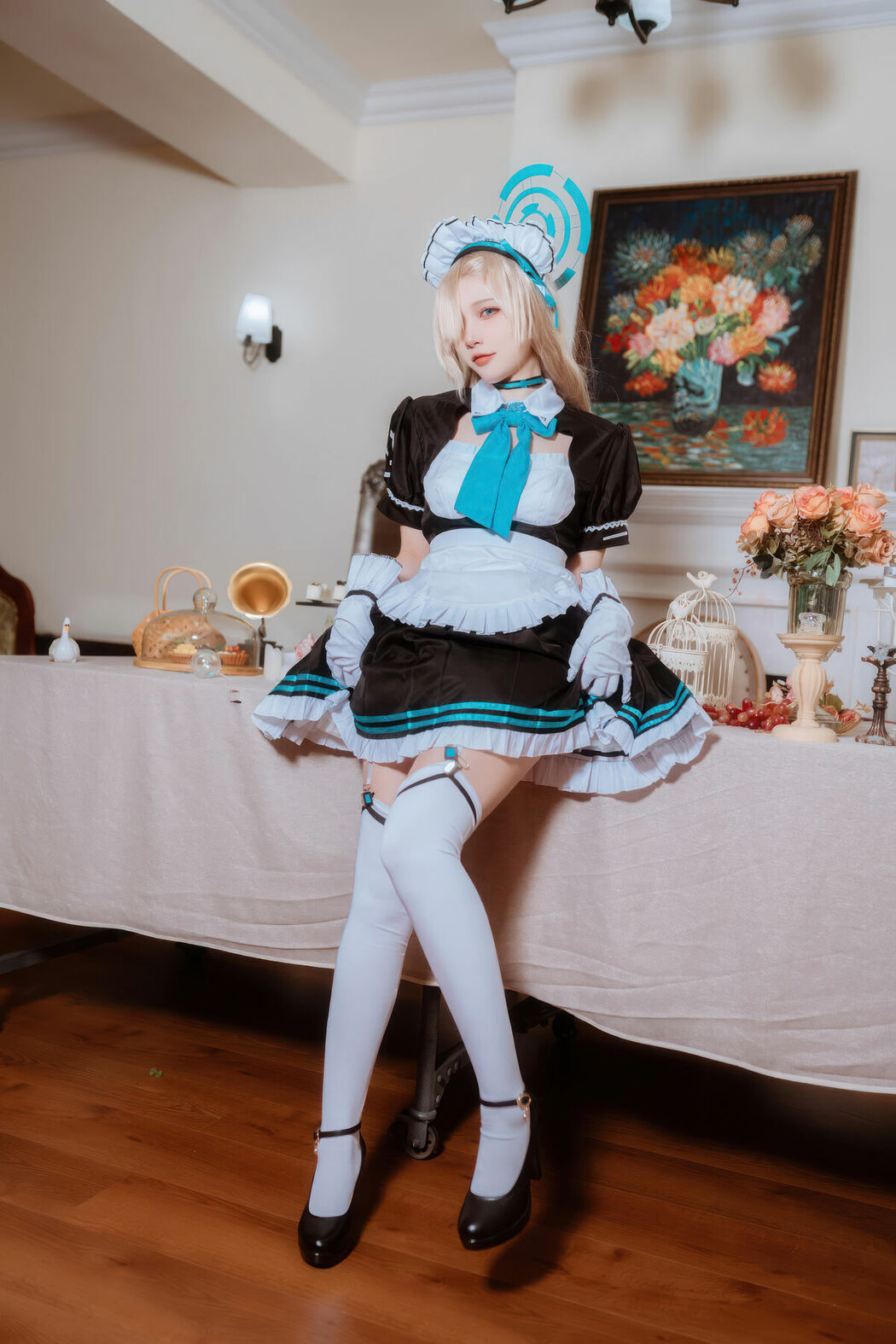 Coser@二佐Nisa – 蔚蓝档案 明日奈女仆 (31P)
