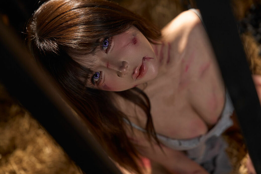 Coser@抱走莫子aa – 地牢奴隶S (63P – 63V)