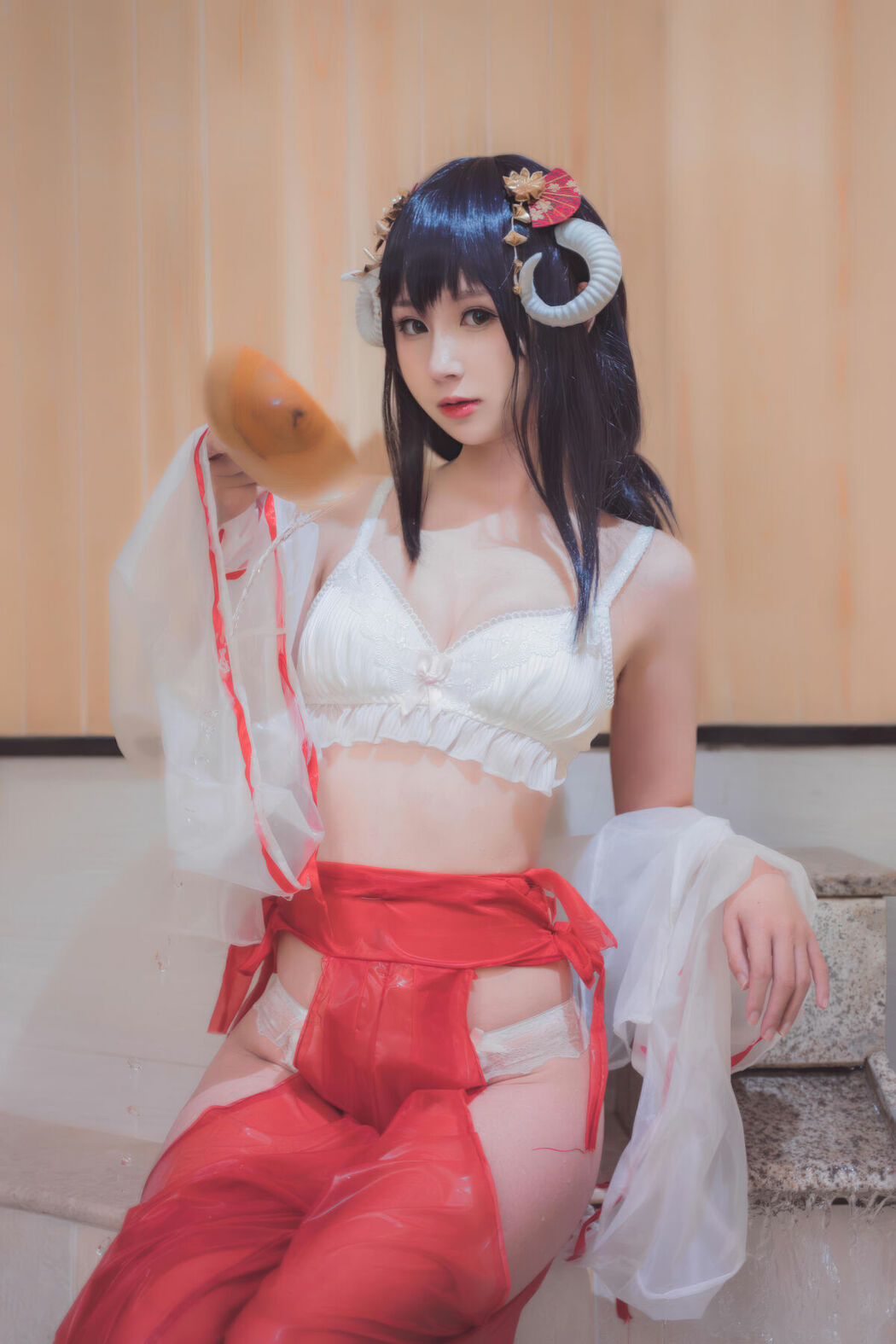Coser@西园寺南歌 – 透明巫女 (31P)