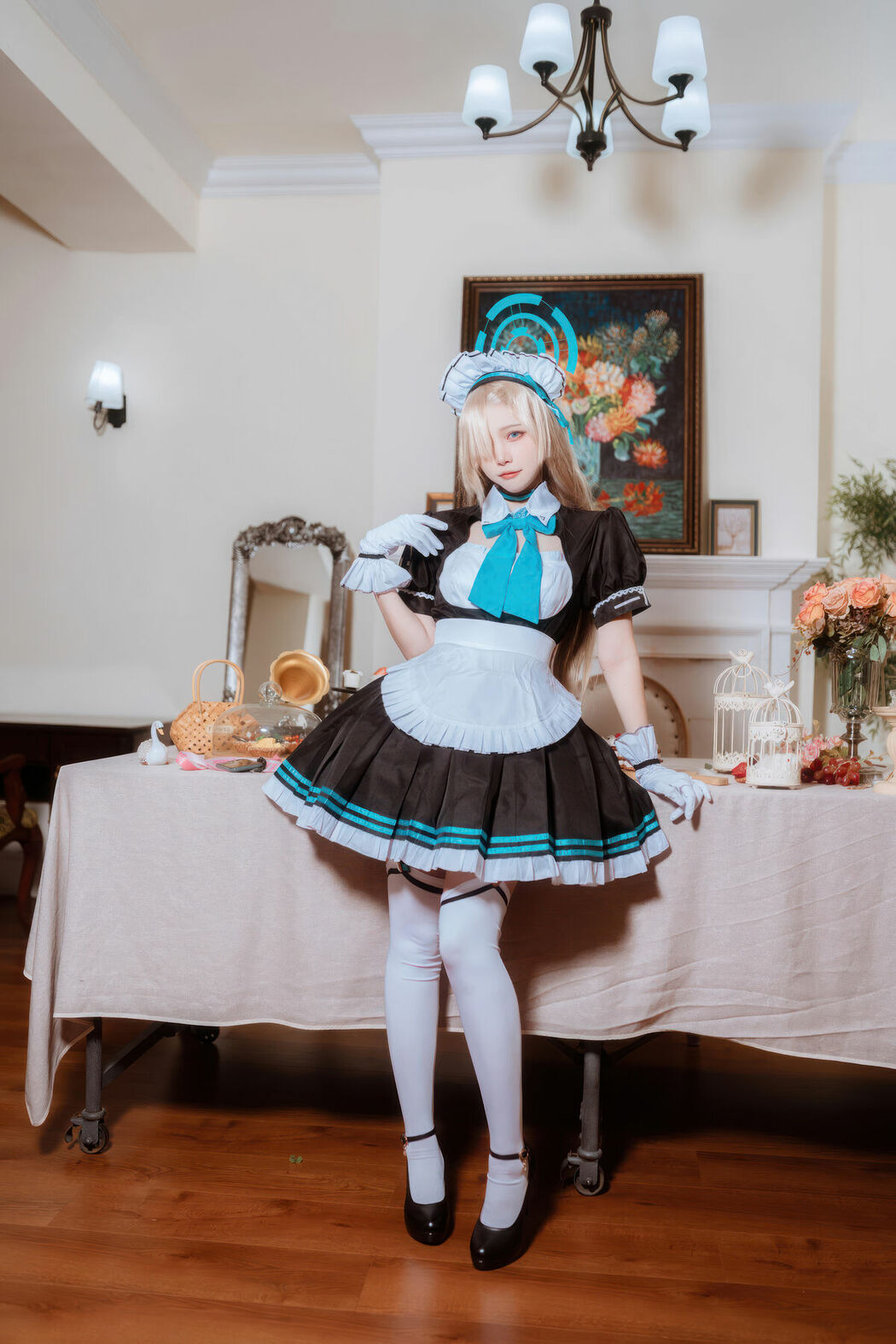 Coser@二佐Nisa – 蔚蓝档案 明日奈女仆 (31P)