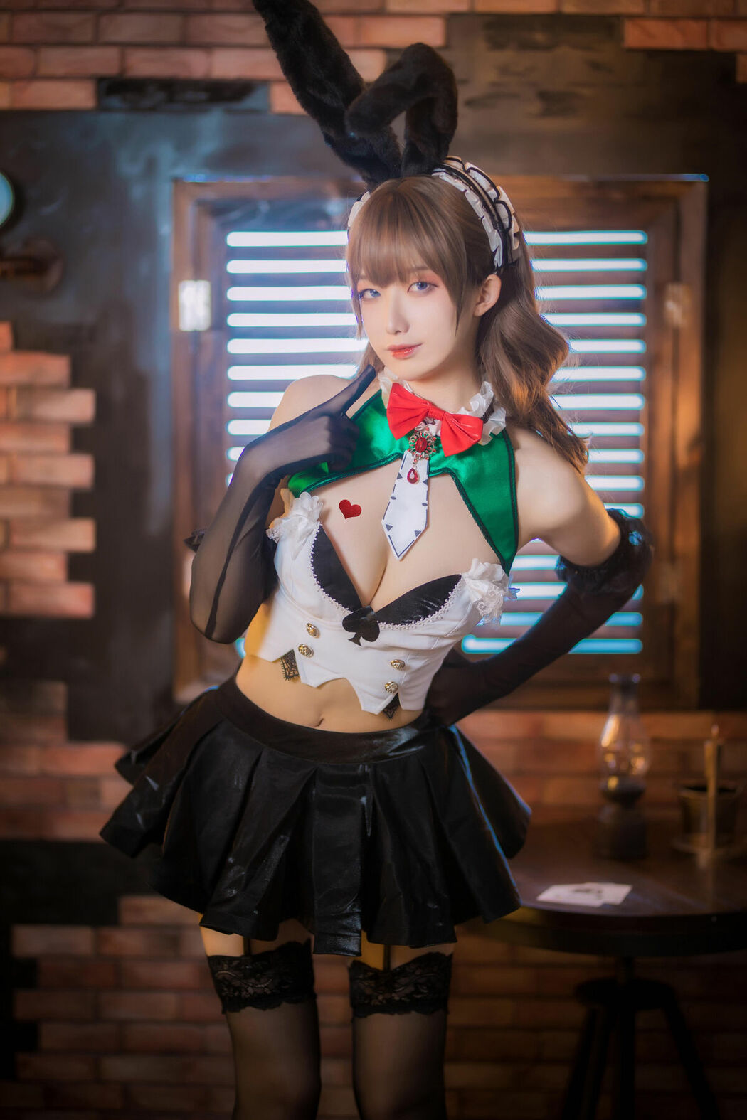 Coser@封疆疆v – 莫妮卡女郎 (32P)