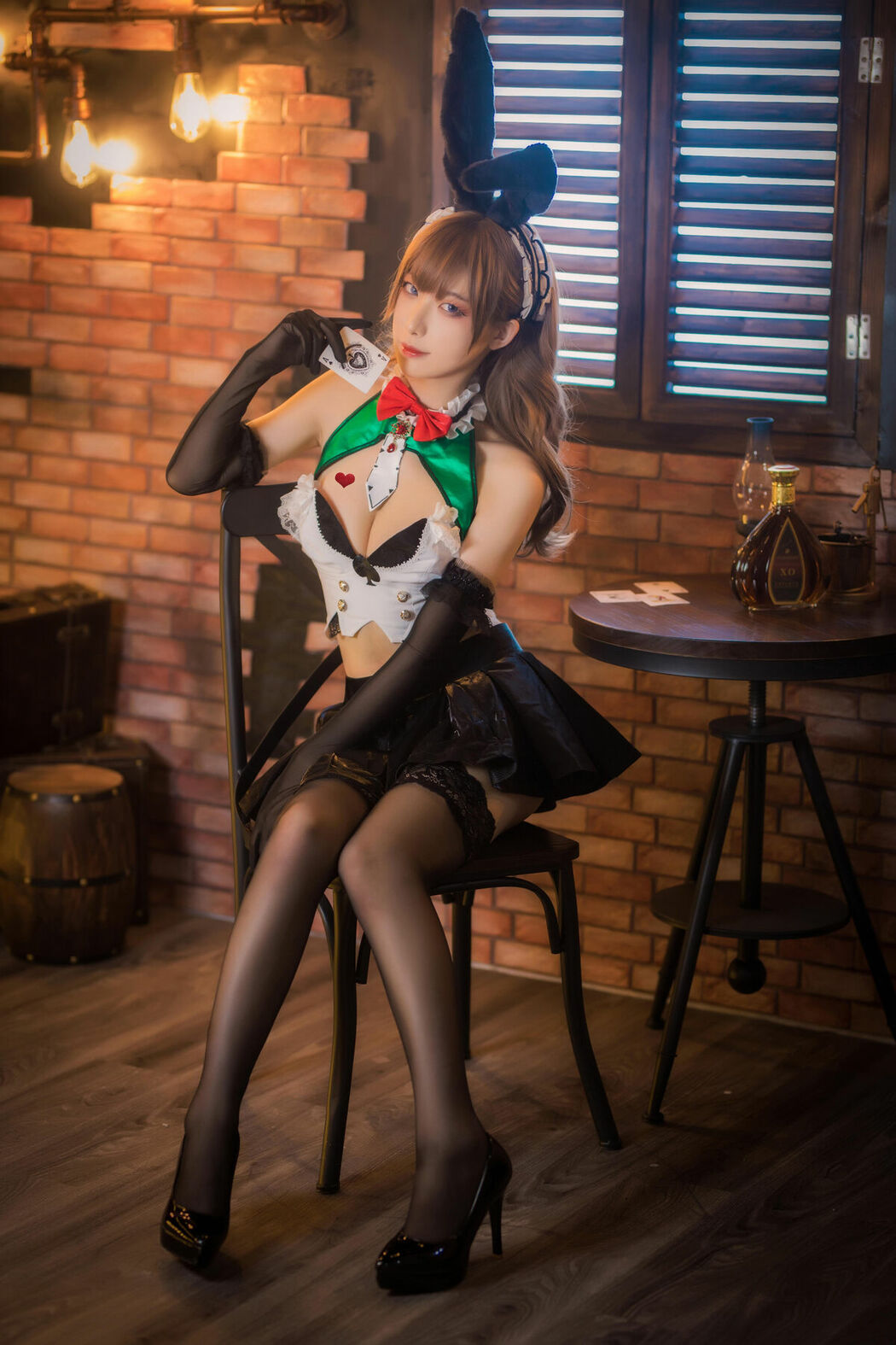 Coser@封疆疆v – 莫妮卡女郎 (32P)