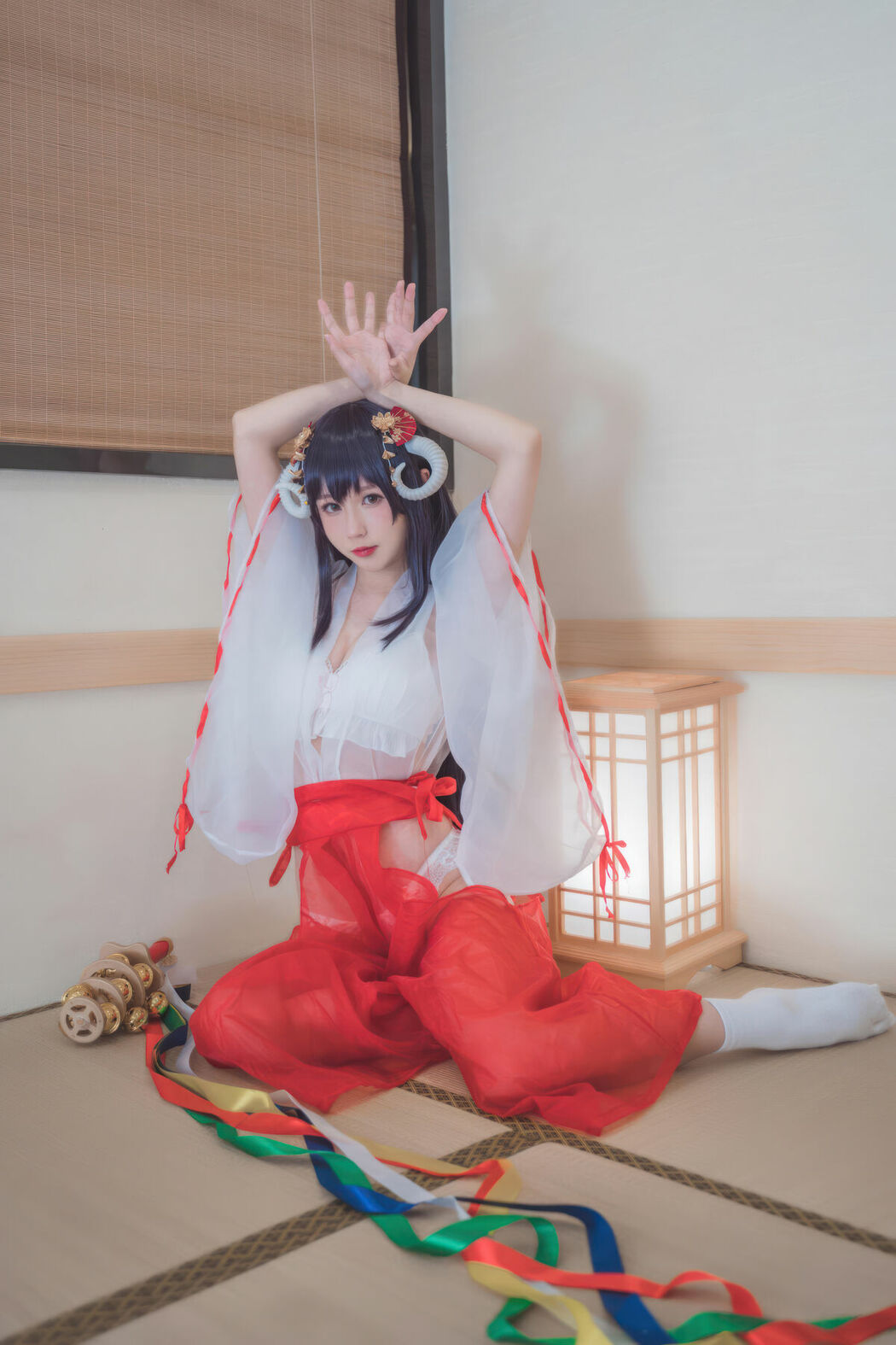 Coser@西园寺南歌 – 透明巫女 (31P)