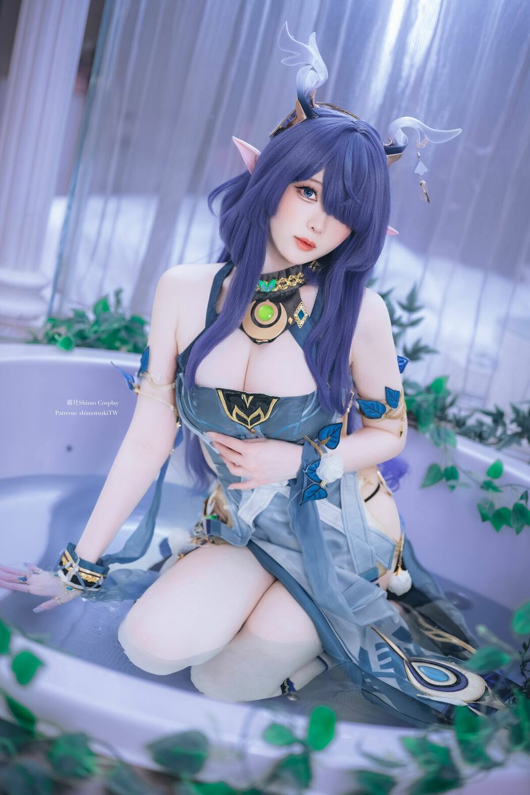 Coser@霜月shimo – 原神 菈乌玛Lauma (25P)