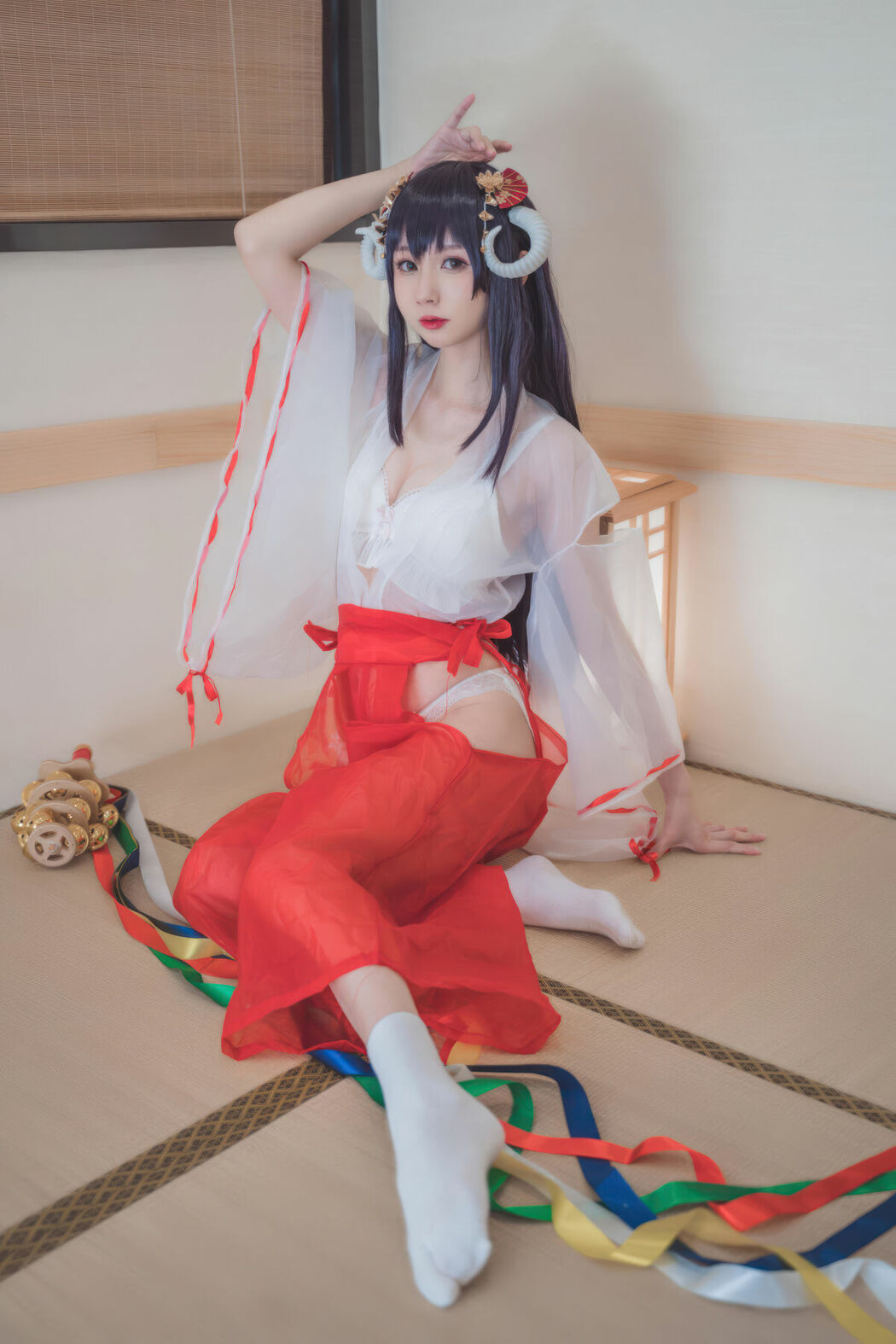Coser@西园寺南歌 – 透明巫女 (31P)