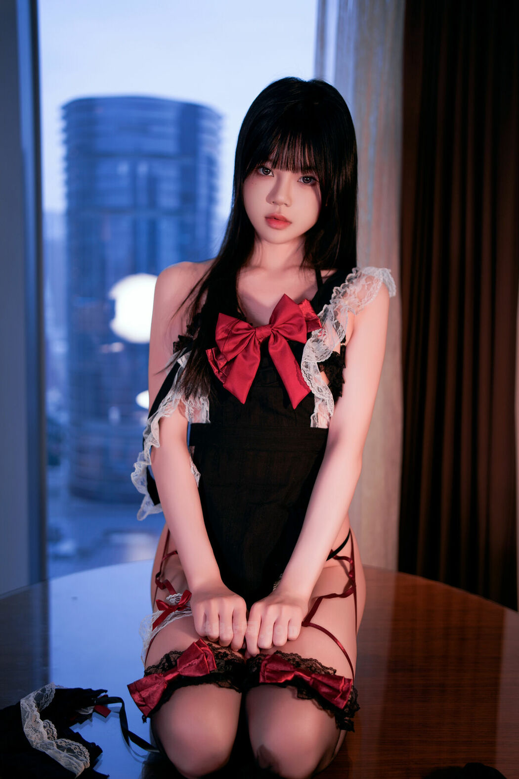 Coser@桜桃喵 – 蝴蝶结 (73P)