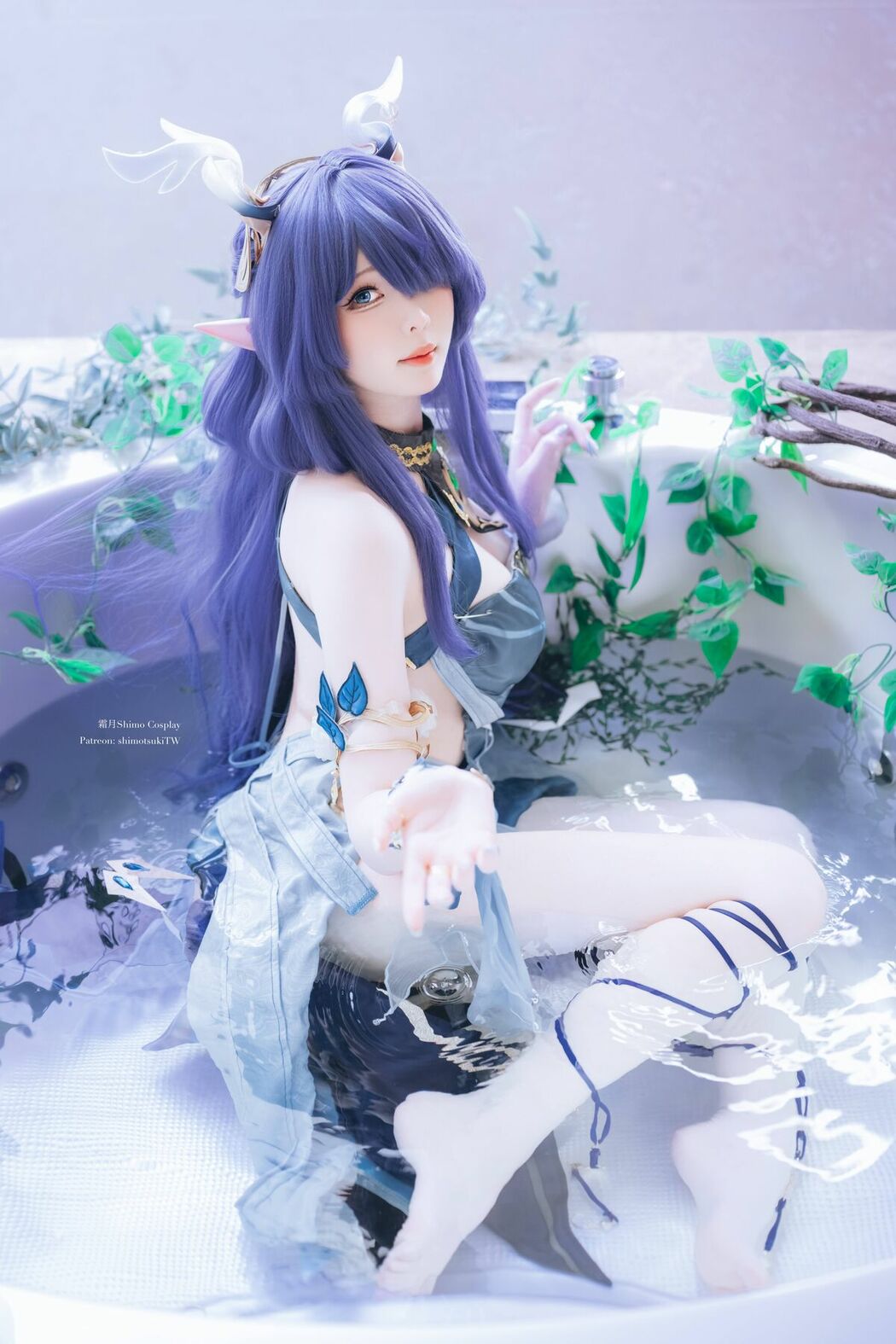 Coser@霜月shimo – 原神 菈乌玛Lauma (25P)