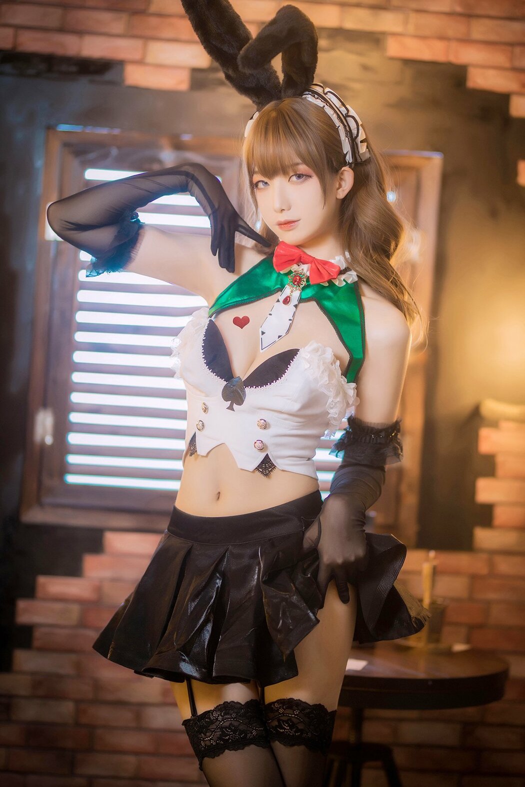 Coser@封疆疆v – 莫妮卡女郎 (32P) Cover Photo
