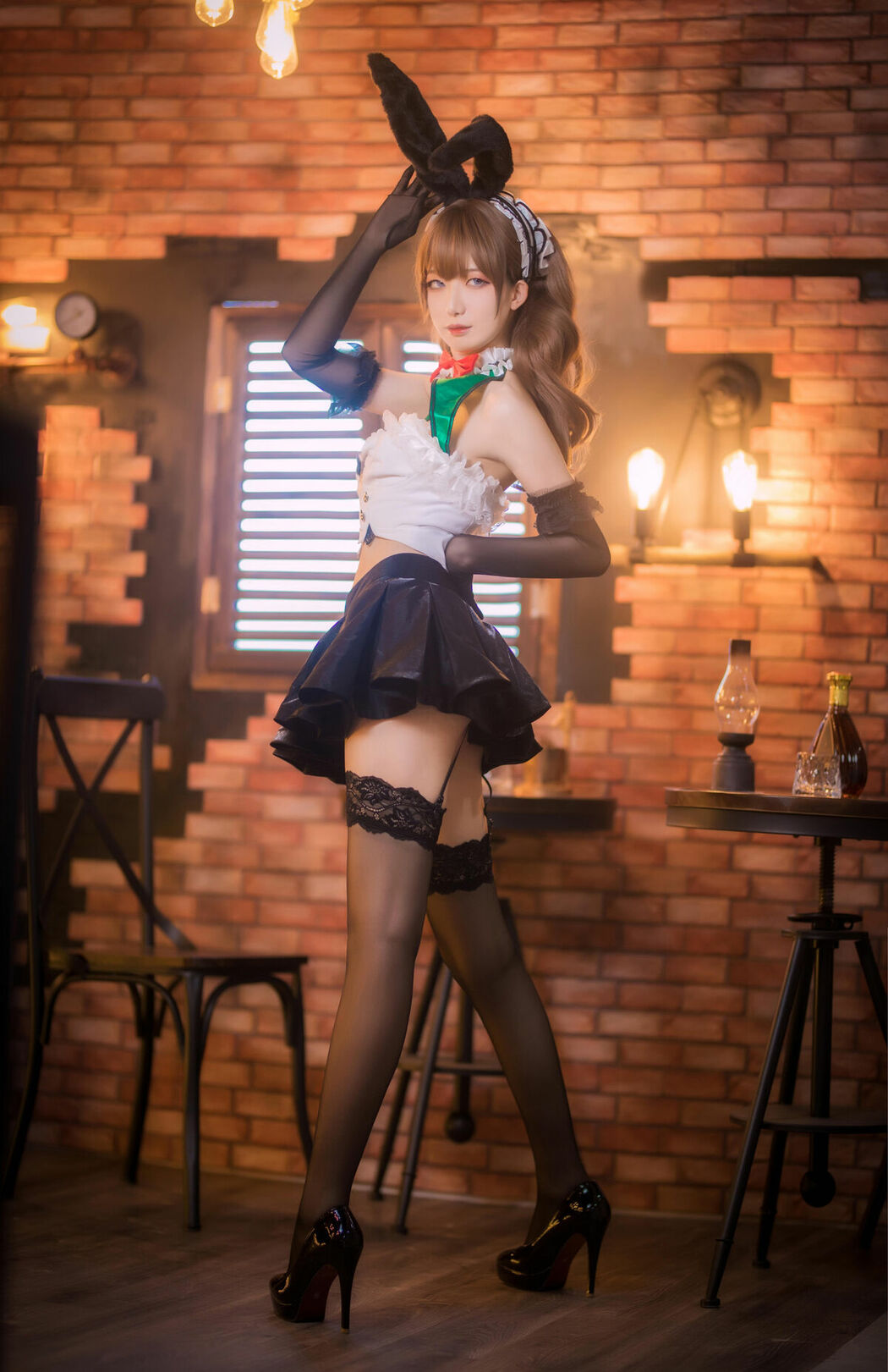 Coser@封疆疆v – 莫妮卡女郎 (32P)