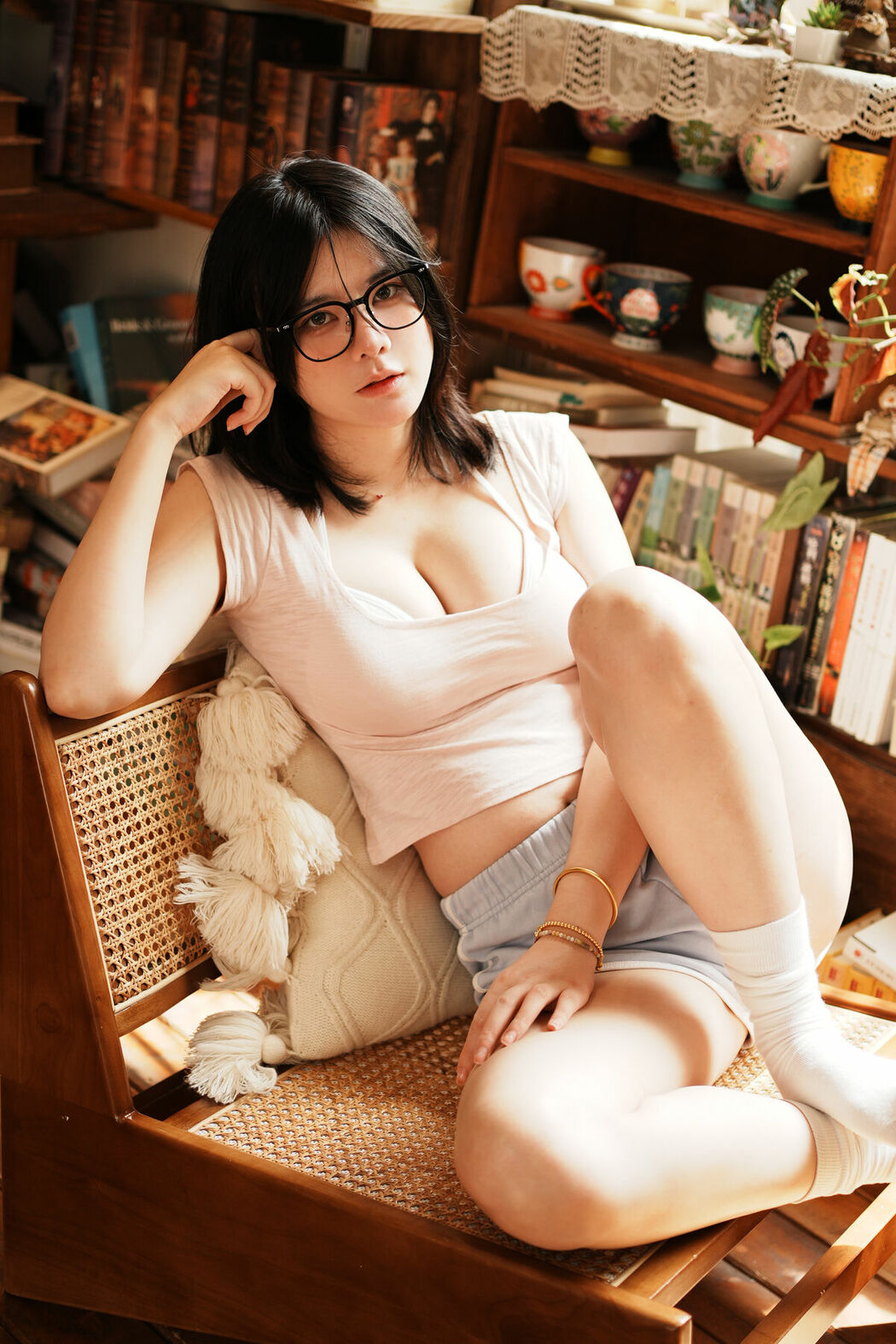 Coser@眼酱大魔王w – 热风 Part02 (55P)