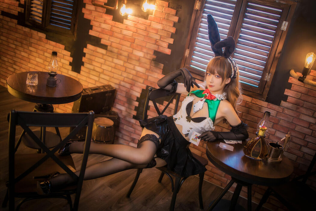 Coser@封疆疆v – 莫妮卡女郎 (32P)