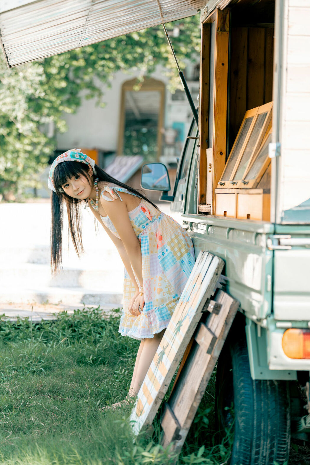 Coser@花音葉子 – 夏天的记忆 (40P – 1V)