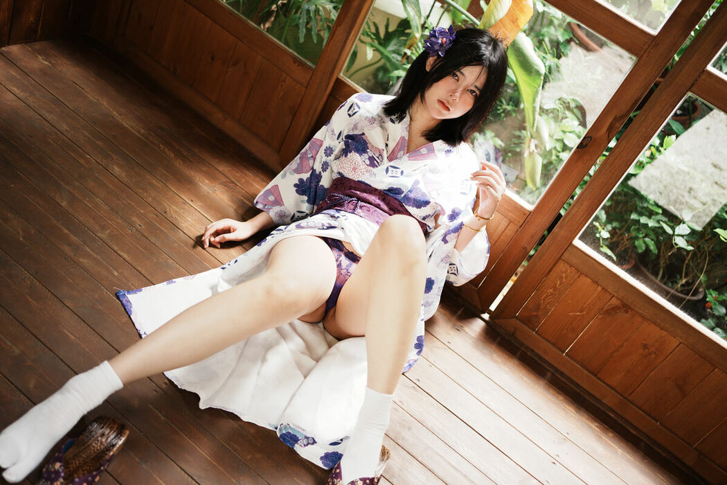 Coser@眼酱大魔王w – 热风 Part02 (55P)