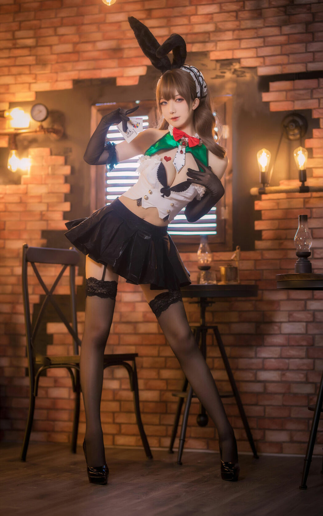 Coser@封疆疆v – 莫妮卡女郎 (32P)