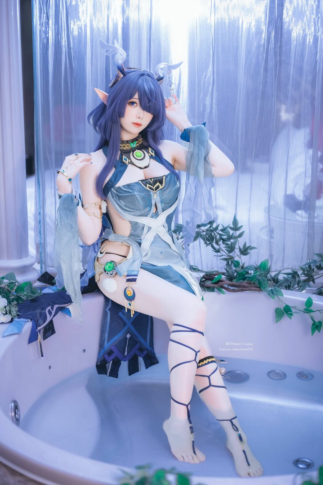 Coser@霜月shimo – 原神 菈乌玛Lauma (25P)