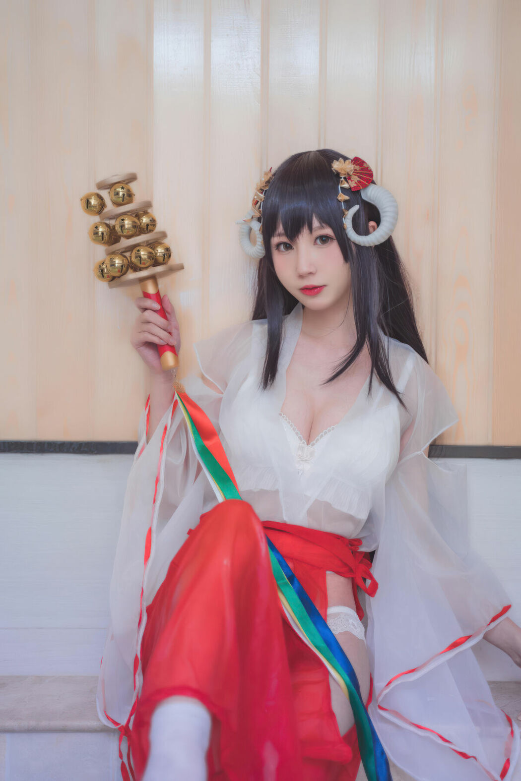 Coser@西园寺南歌 – 透明巫女 (31P)