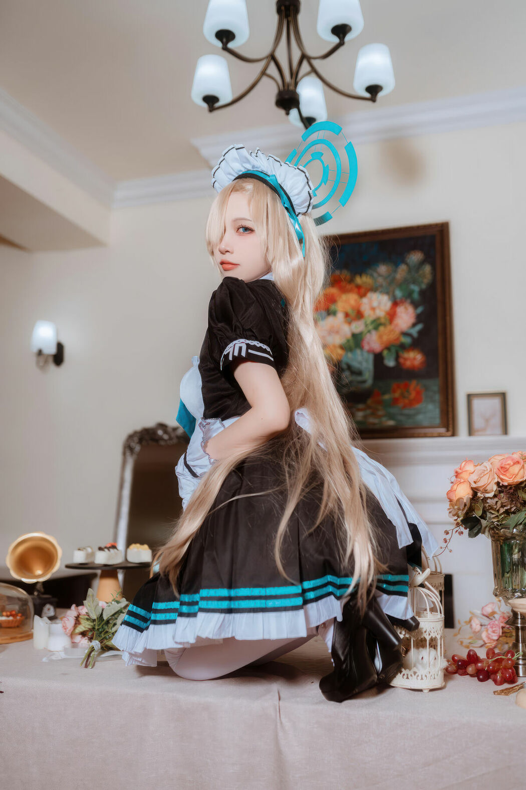 Coser@二佐Nisa – 蔚蓝档案 明日奈女仆 (31P)