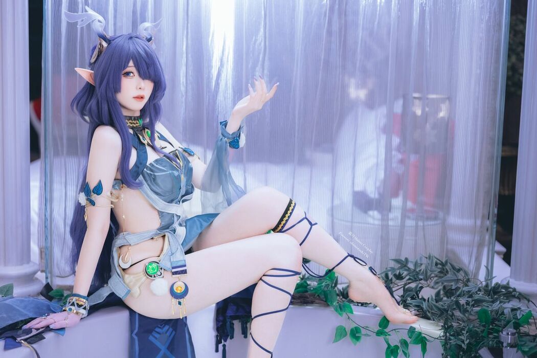 Coser@霜月shimo – 原神 菈乌玛Lauma (25P)