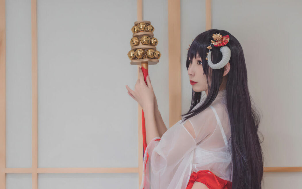 Coser@西园寺南歌 – 透明巫女 (31P)