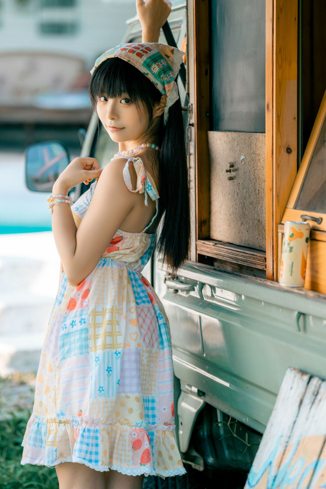 Coser@花音葉子 – 夏天的记忆 (40P – 1V)