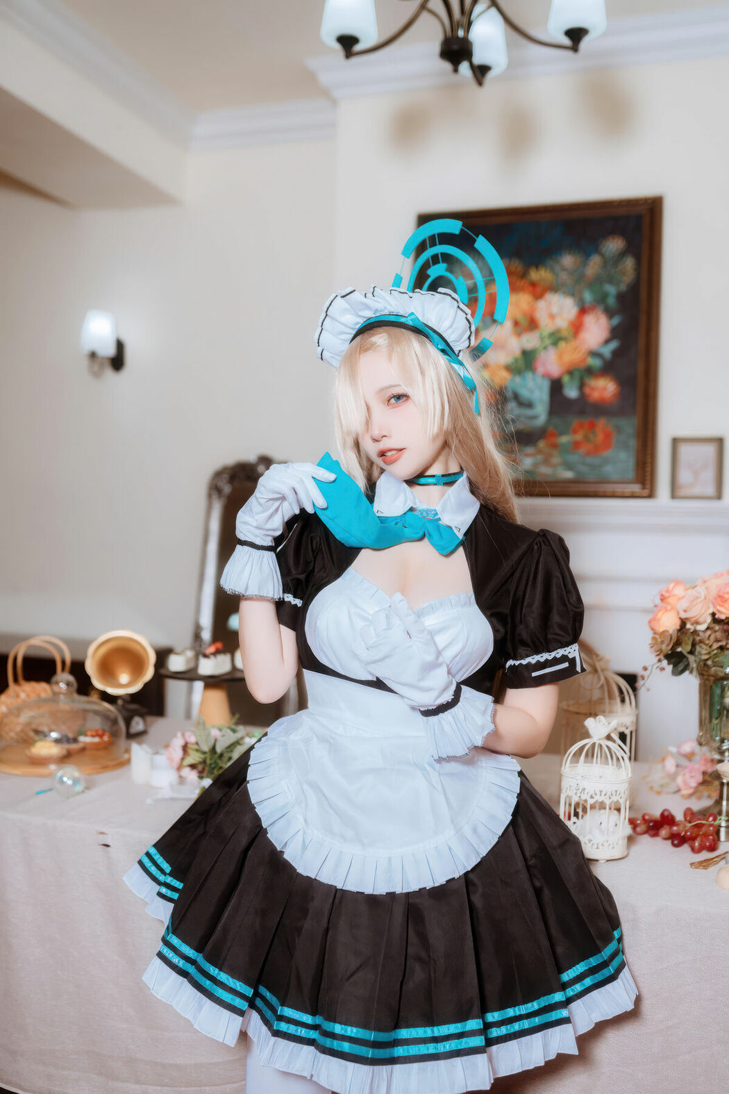 Coser@二佐Nisa – 蔚蓝档案 明日奈女仆 (31P)
