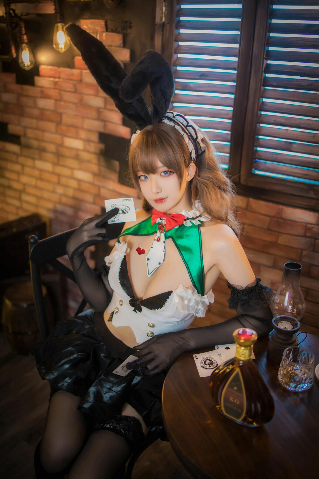 Coser@封疆疆v – 莫妮卡女郎 (32P)