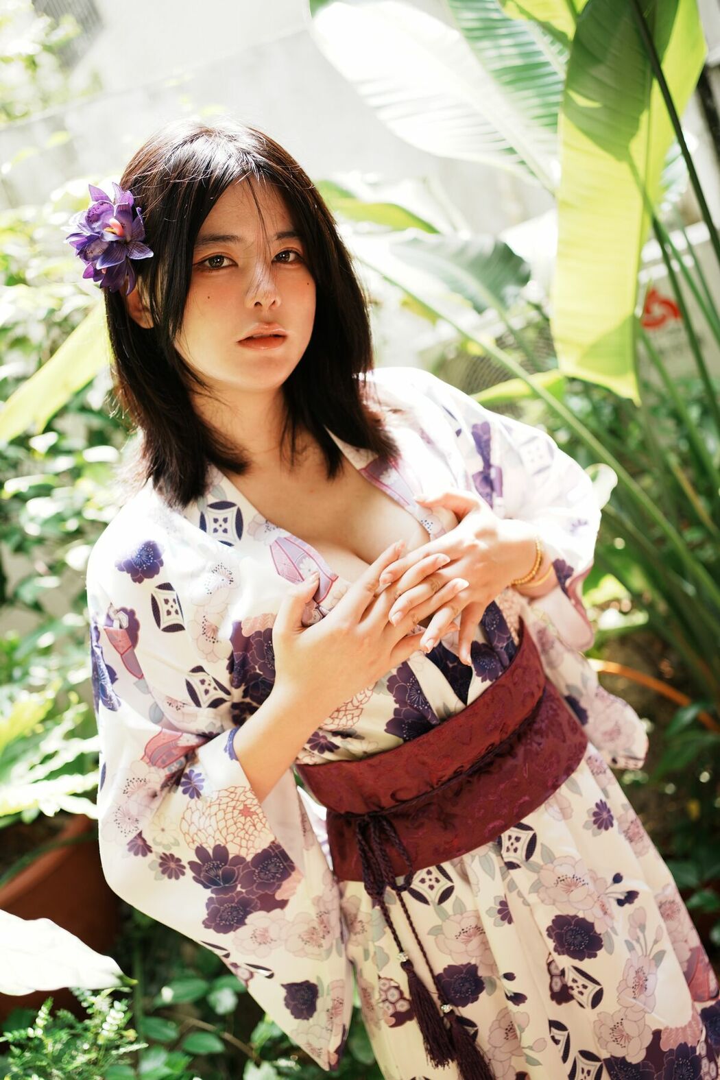 Coser@眼酱大魔王w – 热风 Part02 (55P)