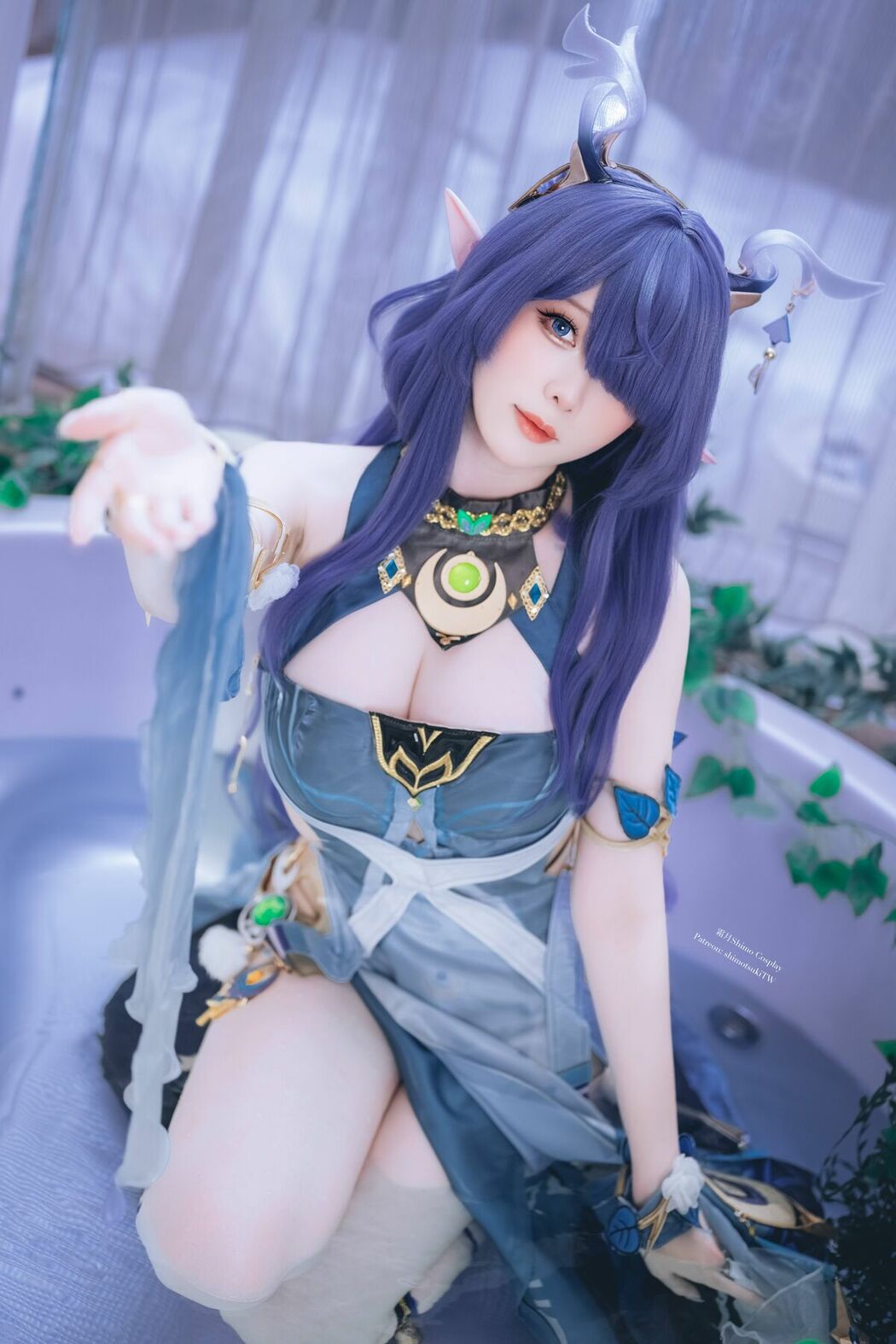 Coser@霜月shimo – 原神 菈乌玛Lauma (25P)