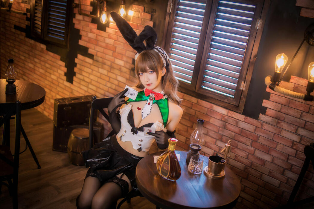 Coser@封疆疆v – 莫妮卡女郎 (32P)